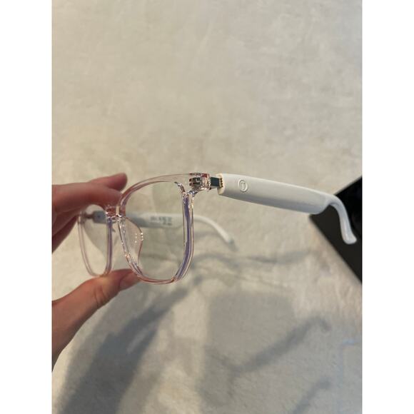 NEW Smart Glasses Bluetooth Speaker UV Protection Voice Control Blue Light Lens main image 9
